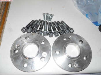 Separadores gtz racing sport clio megane