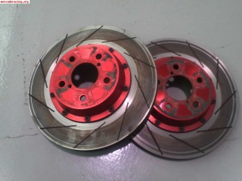 Fendo discos flotantes de impreza wrx 2003