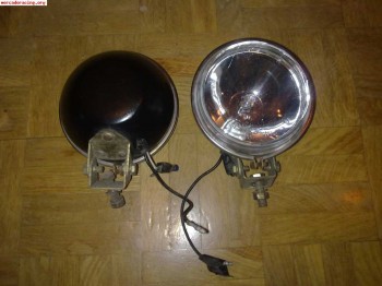 Faros antinebla/largo alcance homologacion e11