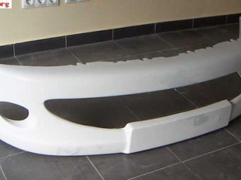 Paragolpes delantero 206 gt y trasero