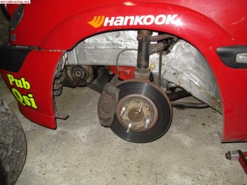 Kit de frenos 283mm psa