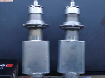 Amortiguadores delanteros pts gr.a 205