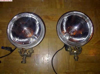 Faros antinebla/largo alcance homologacion e11
