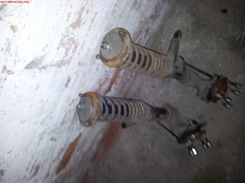 Suspensiones delanteras. 106 saxo o ax