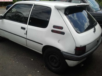 Carroceria peugeot 205 diesel