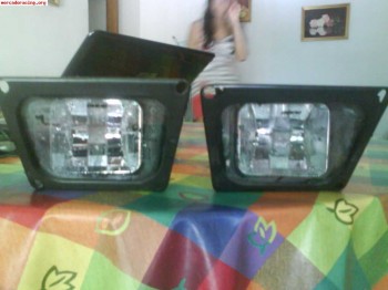 Lancia delta faros niebla