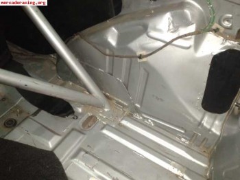 Carroceria saxo reforzada y arco matter