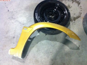 Vendo paragolpes delantero y aletines dl saxo vts