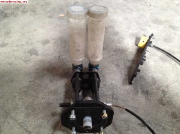 Bombas de freno independiente con regulador