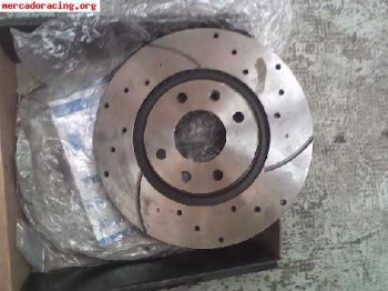 Vendo discos rallados y perforados para citroen-peugeot
