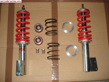 Suspension williams grupo a