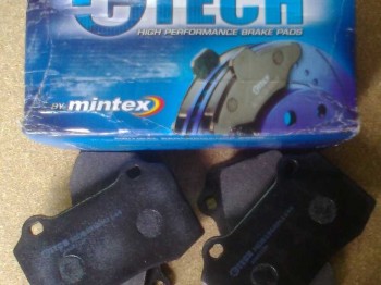 Pastillas de freno mintex 1144 para pinzas brembo (406 coupe