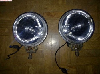 Faros antinebla/largo alcance homologacion e11
