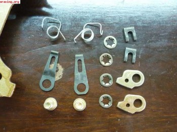 Zapatas traseras tambores peugeot  205 y 309