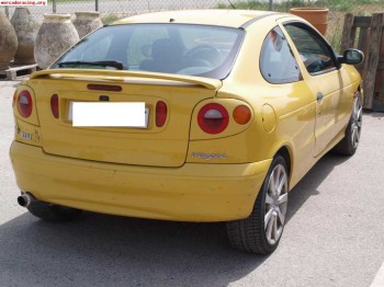 Carroceria de renault megane coupe 2.0