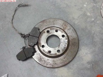 Frenos psa 247mm nuevos --20€ discos y pastillas--