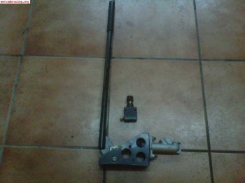 Freno de mano hidraulico