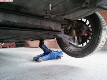 Puentes traseros civic vti