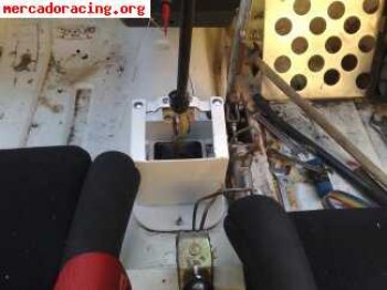 Freno de mano hidráulico con repartidor