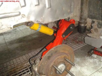 Suspension trofeo saxo