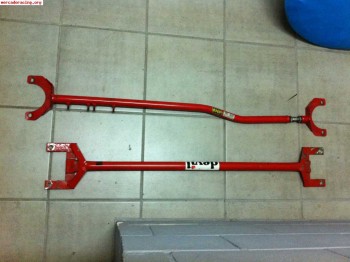 Barras de refuerzo de torretas delantera y trasera para lanc