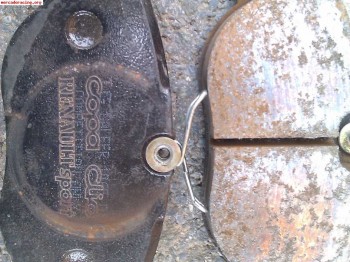 Kit completo de frenos de megane coupe de ralys