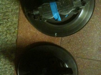 Frenos alcon copa saxo 200e