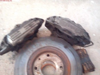 Vendo alcon de la copa, discos y pastillas