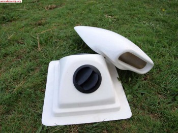 Entrada de aire del techo clio rs