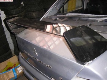 Aleron trasero evo 8