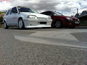 Kits para pasar de 3 a 4 tornilllos ax saxo 106. manguetas f