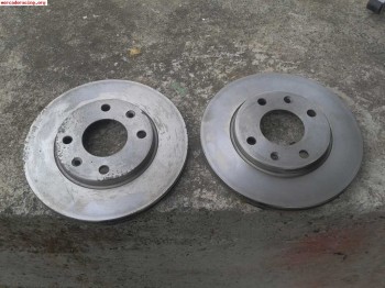 Discos de dreno de 205 gti