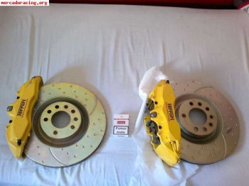 Pinzas 6 pistones carboceramicas del ferrari 599 gtb