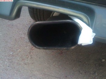 Vendo escape racing homologado