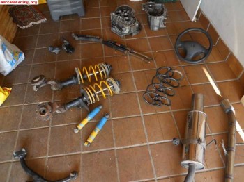 Vendo piezas citroen saxo y más psa