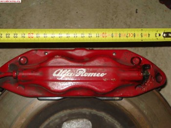 Busco pinzas freno de 4 pistones 