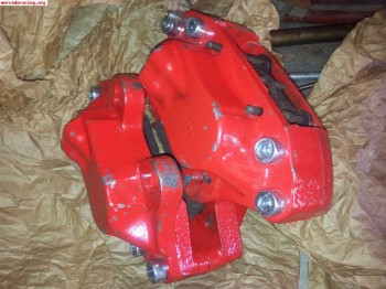 Pinzas 4 pistones pastillas