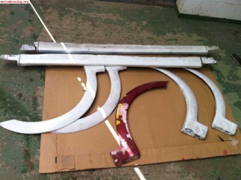 Kit taloneras y aletines 106 sport