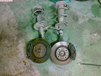 Frenos i manguetas de saxo 16v