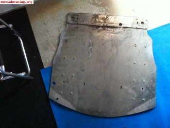 Cubrecarter aluminio mitsubishi