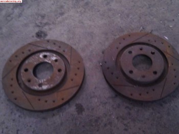 Vendo discos delanteros a estrenar.