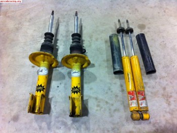 Suspension koni/selex para fiat uno turbo