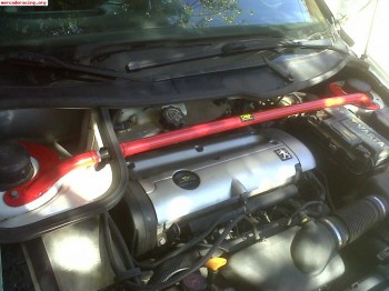 Barra de copelas 206 gti