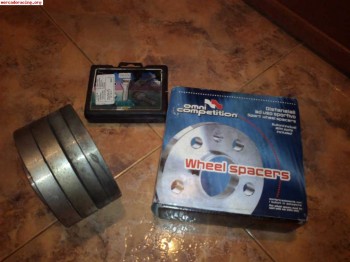 Separadores 4x108 psa y ford