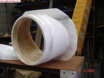 Soporte cuneteros fibra 205