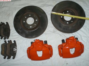 Frenos de 300mm para llanta 15 peugeot citroen