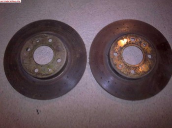 Venta discos de freno ventilados con agujeros delanteros ren