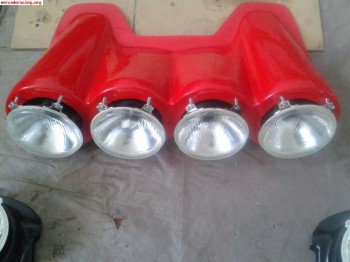 Parrilla faros cuneteros citroen c2