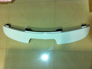 Alerón leon fr y 4 separadores 2mm con tornillería