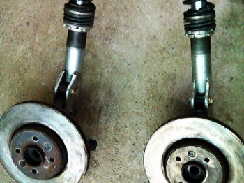 Suspension completa clio sport cup